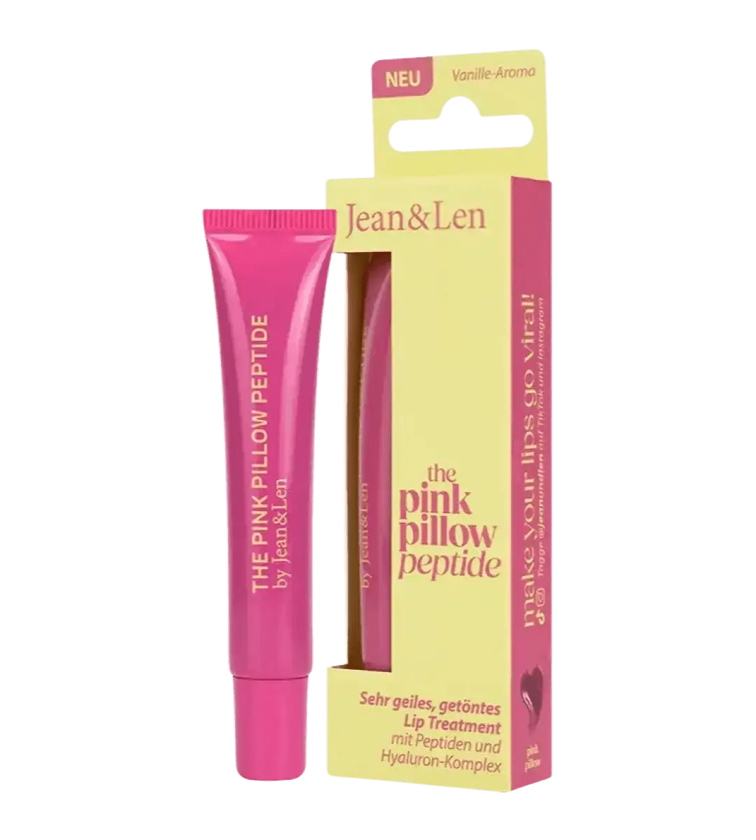 Jean & Len® | Lippenpflege | Pink Pillow | 10ml