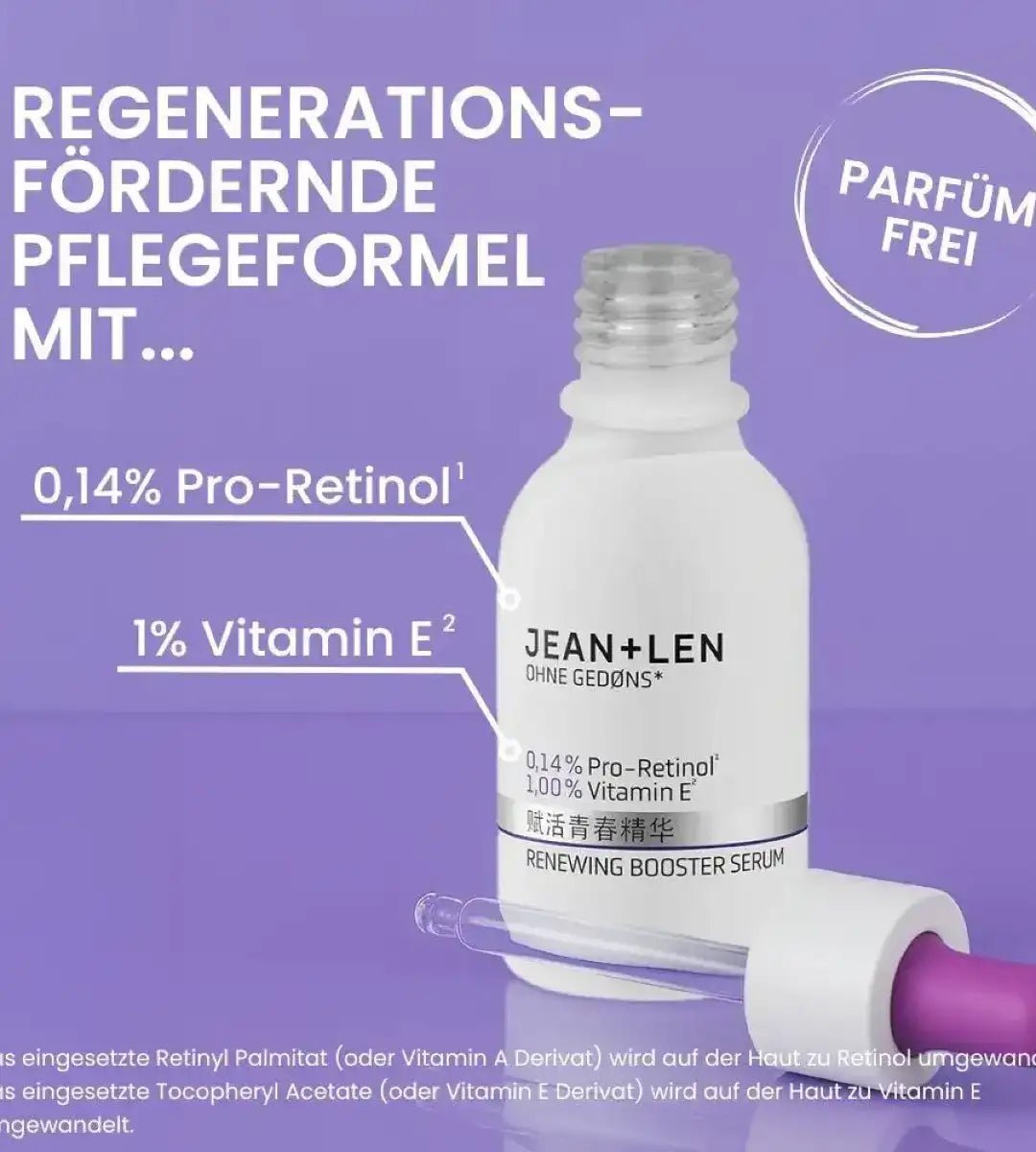 Jean & Len® | Renewing Booster Serum | 30ml