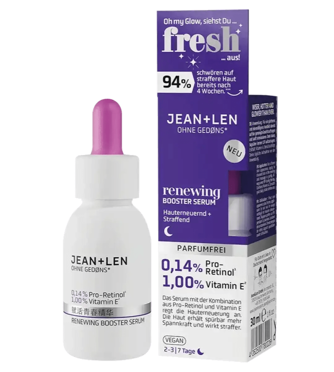 Jean & Len® | Renewing Booster Serum | 30ml