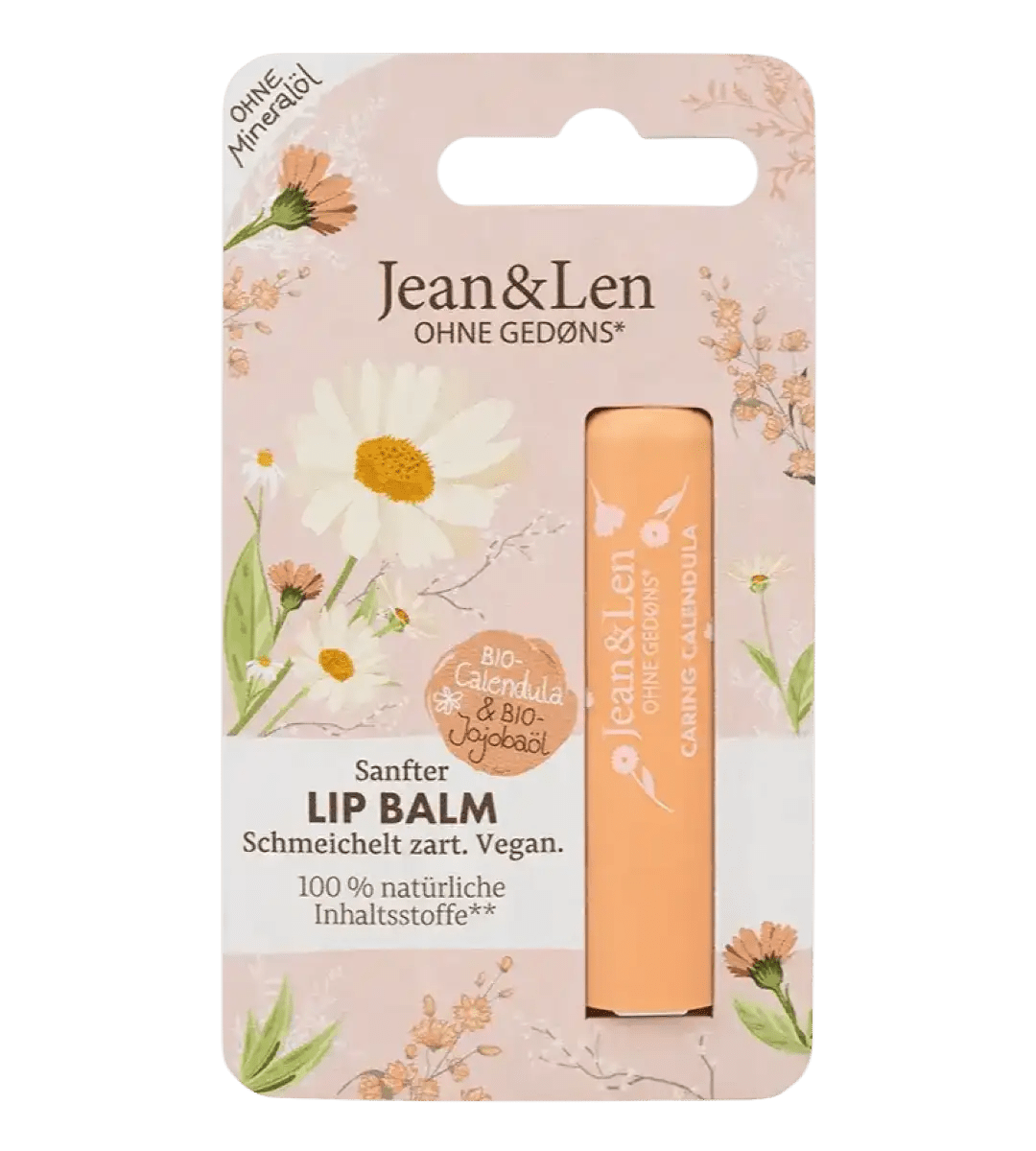 Jean & Len® | Lippenpflege | Calendula/Jojobaöl | 4,7g