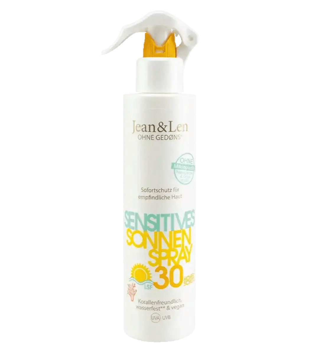 Jean & Len® | Sensitives Sonnenspray | LSF 30 | 250ml