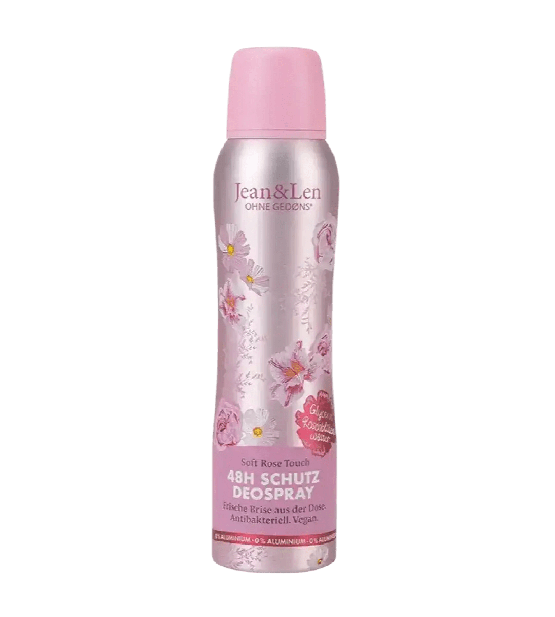 Jean & Len® | Deospray Glycerin/Rosenblütenwasser | 150ml