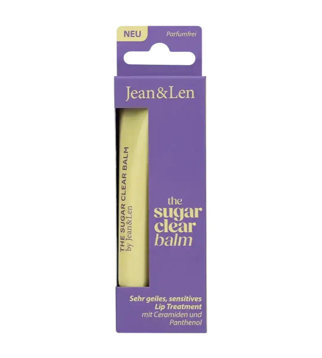 Jean & Len® | Lippenpflege | Sugar Clear | 10ml