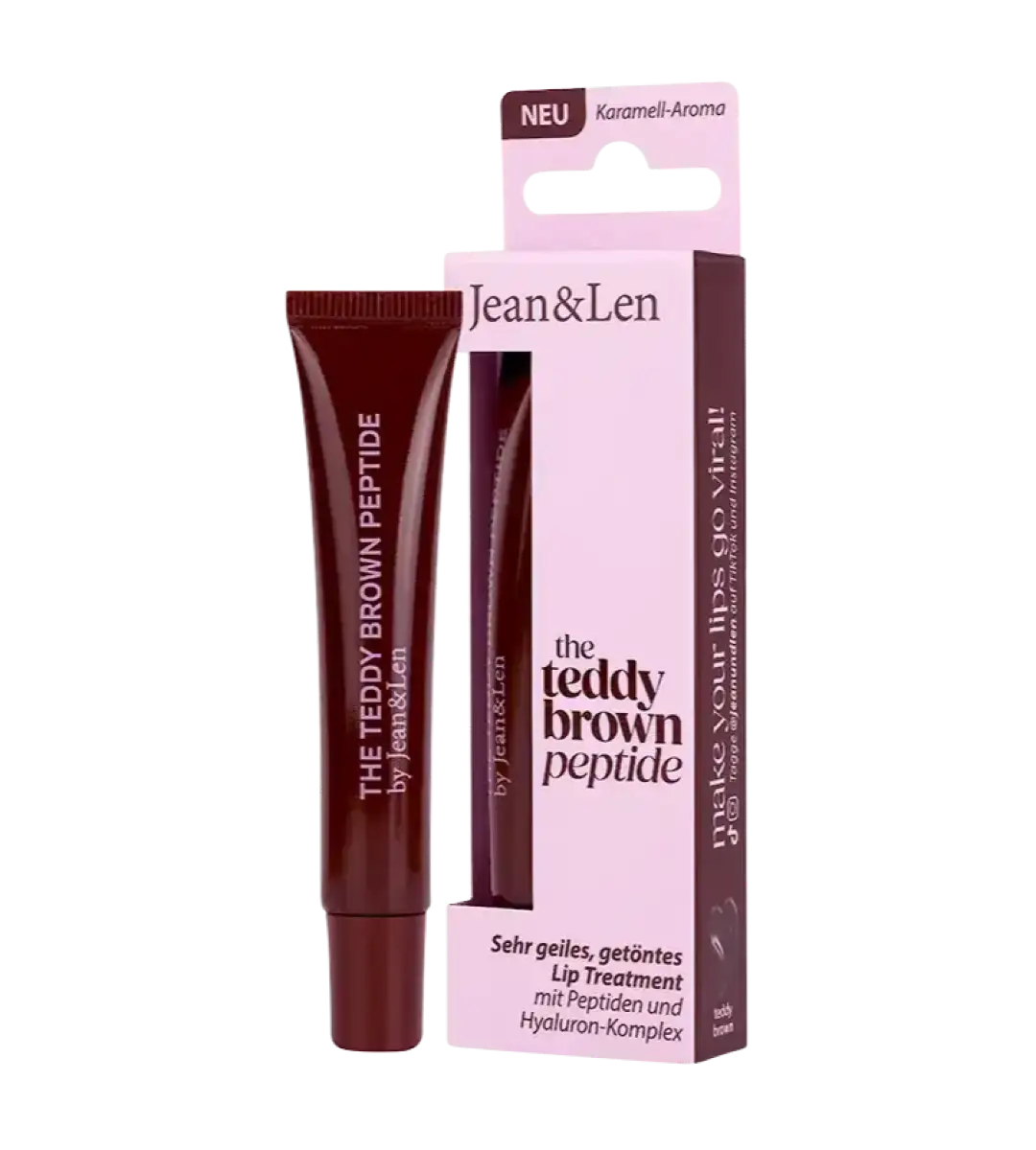 Jean & Len® | Lippenpflege | Teddy Brown | 10ml