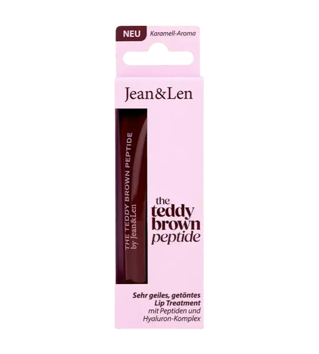 Jean & Len® | Lippenpflege | Teddy Brown | 10ml