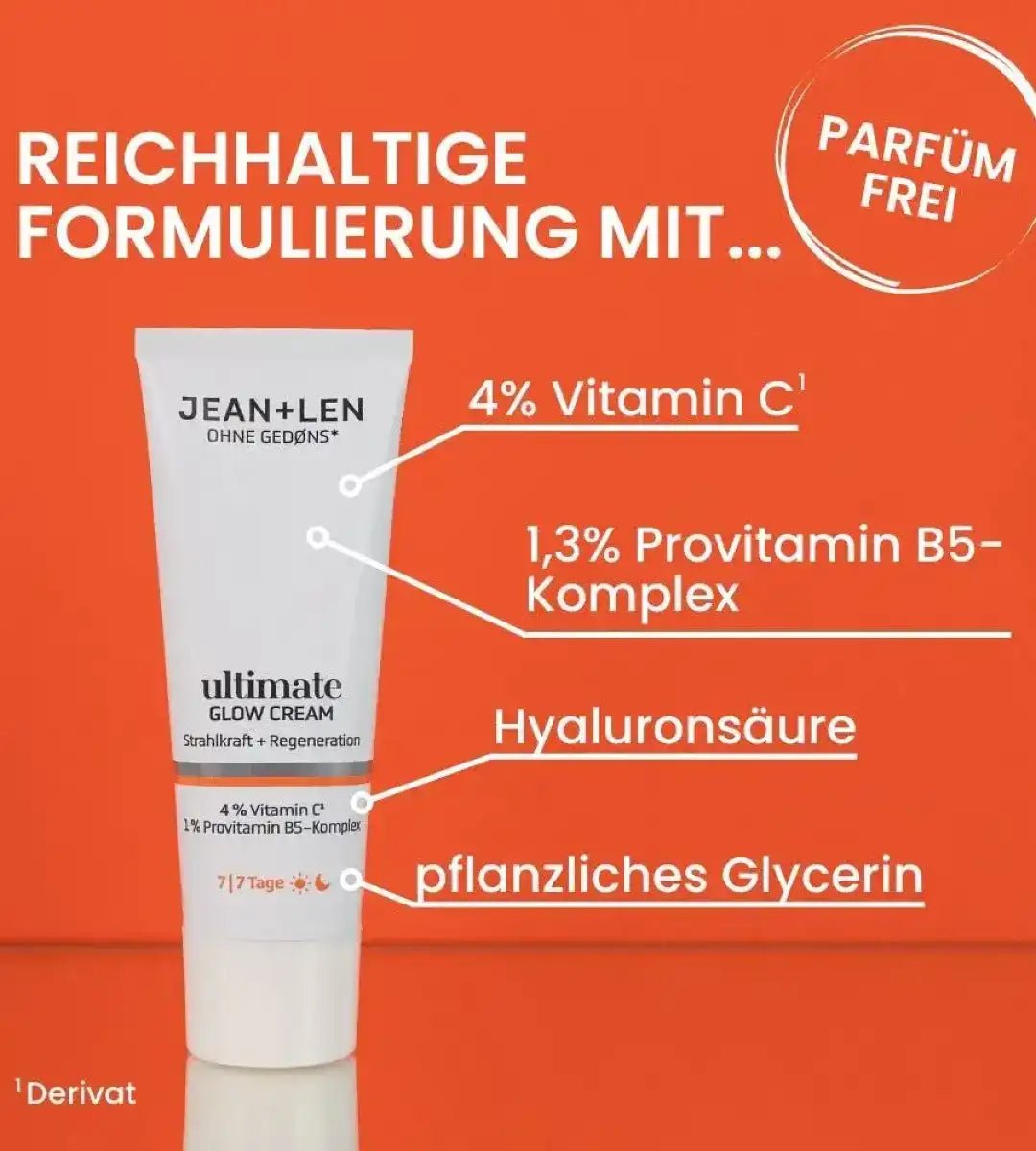 Jean & Len® | Ultimate Glow Cream | 50ml