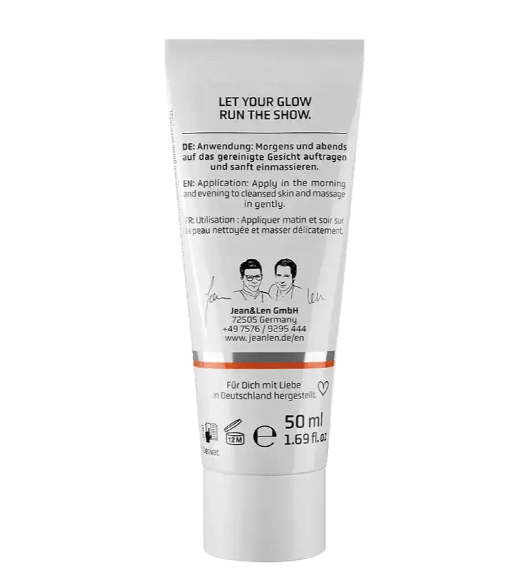 Jean & Len® | Ultimate Glow Cream | 50ml