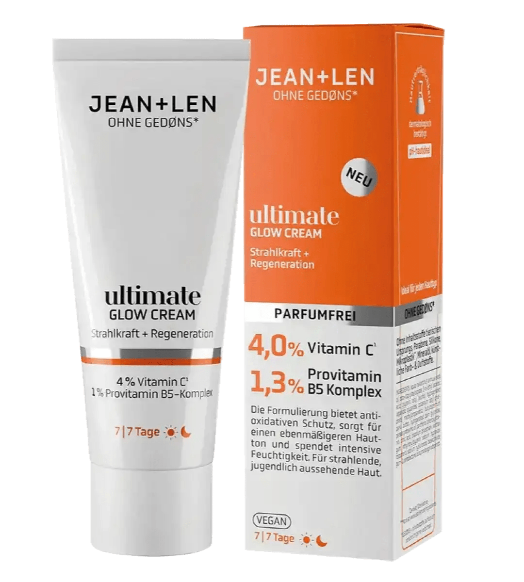 Jean & Len® | Ultimate Glow Cream | 50ml