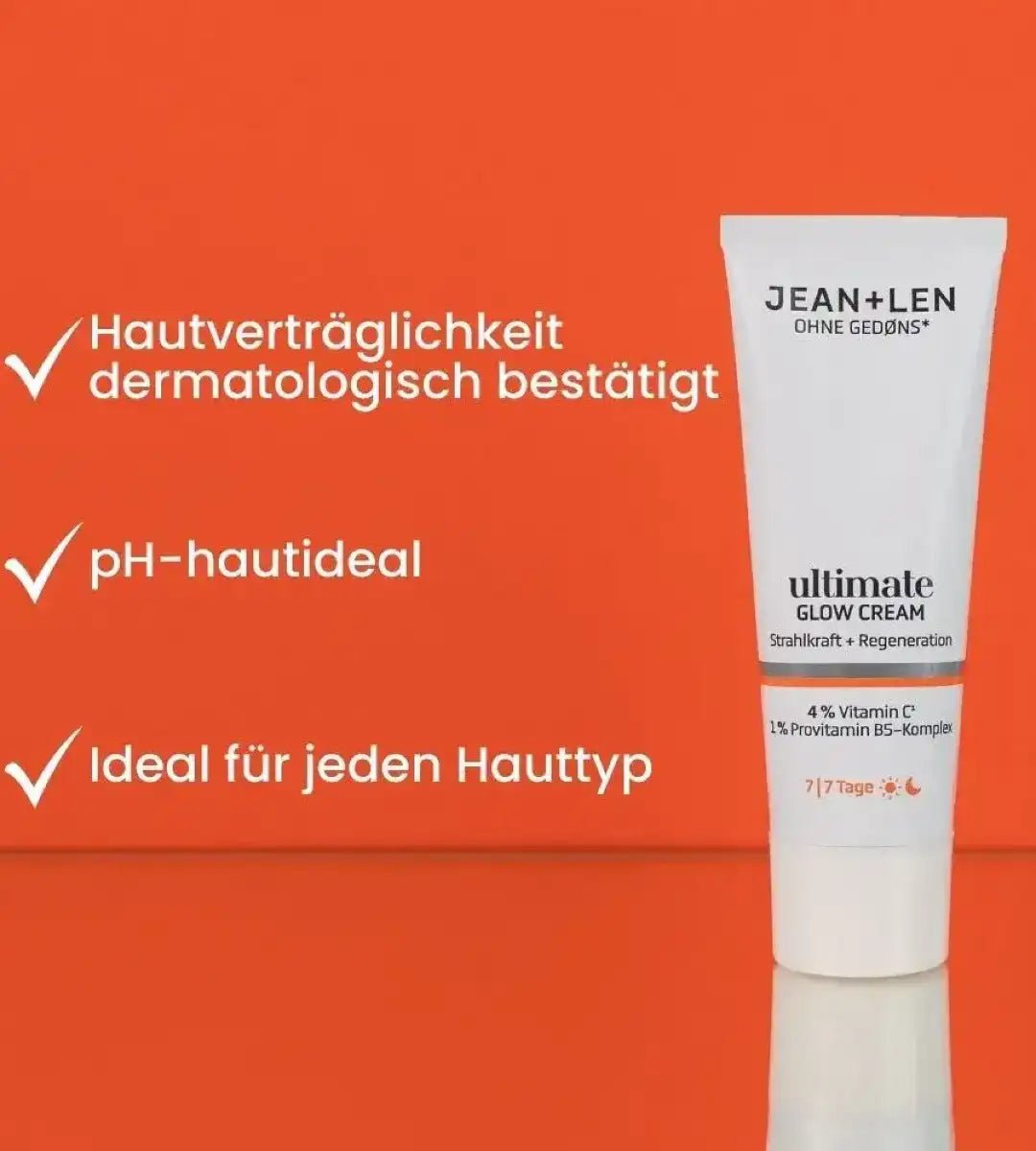 Jean & Len® | Ultimate Glow Cream | 50ml