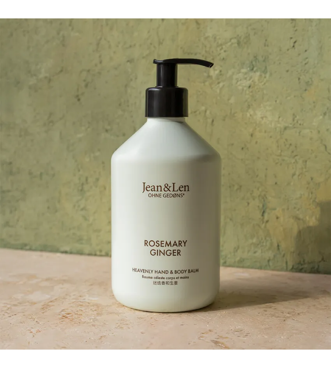 Jean & Len® | Body Ceremony | Rosemary/Ginger