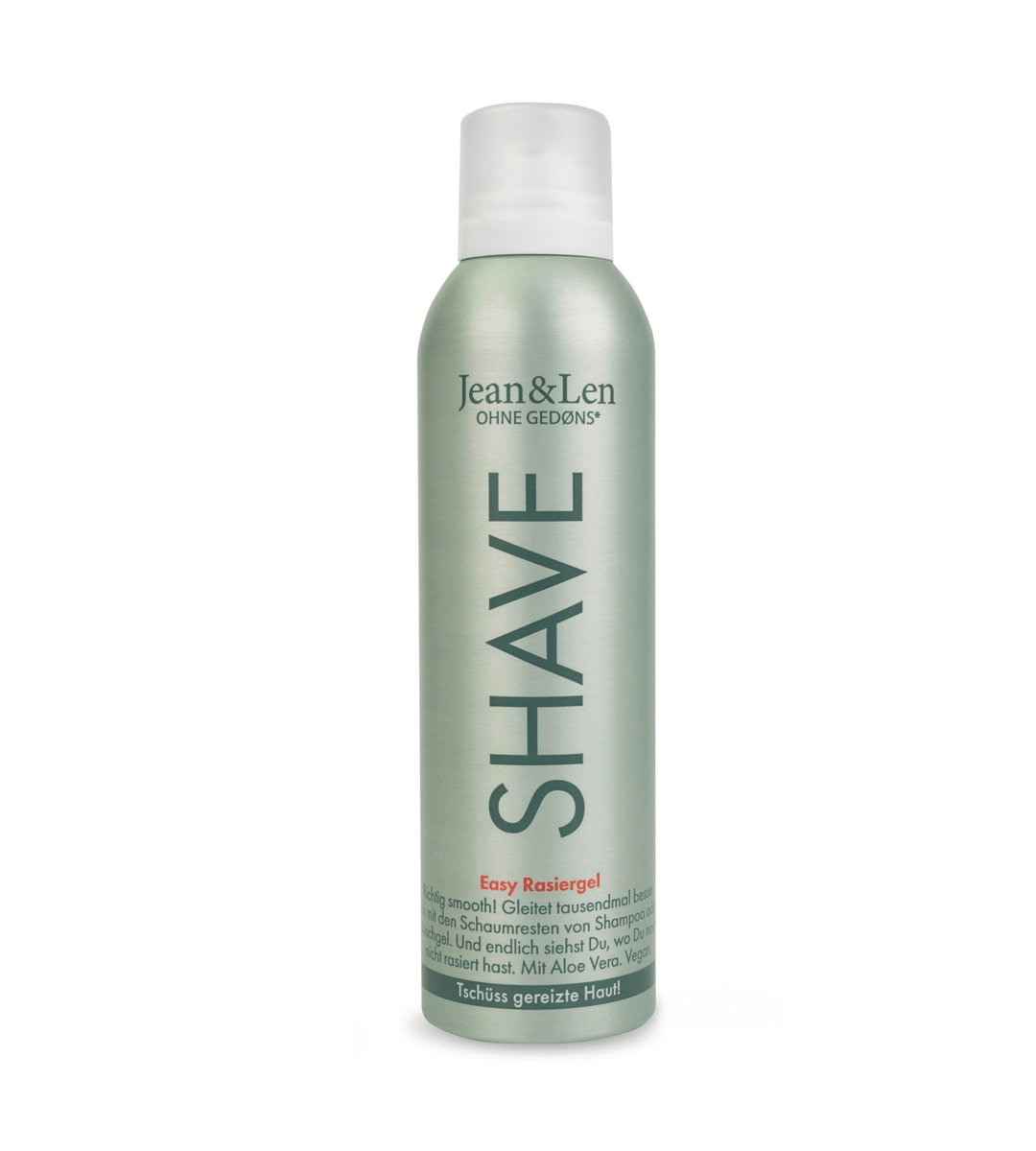 Jean & Len® | Easy Rasiergel | Aloe Vera | 200 ml