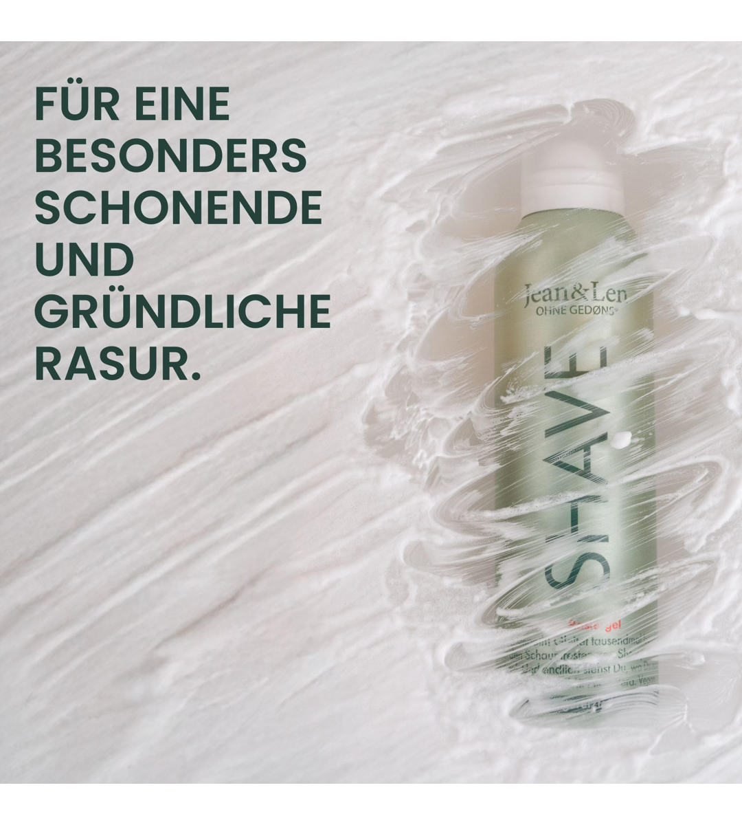 Jean & Len® | Easy Rasiergel | Aloe Vera | 200 ml