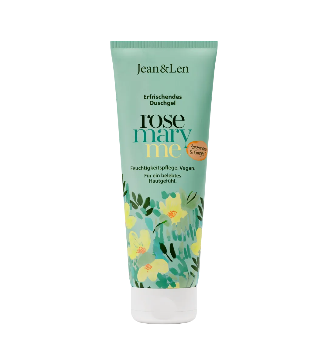 Jean & Len® | Erfrischendes Duschgel | Rosemary/Ginger | 250 ml