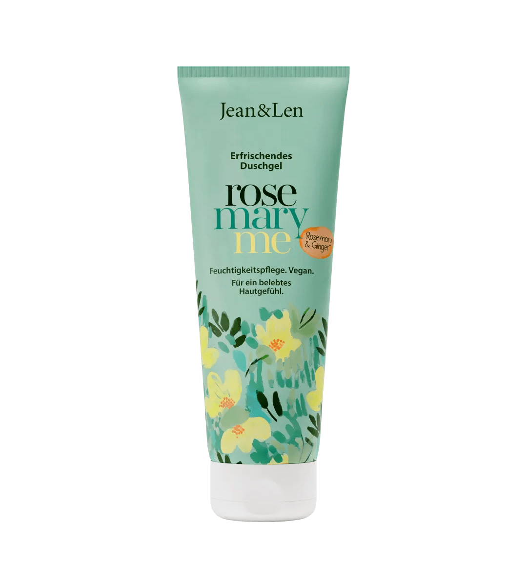 Jean & Len® | Erfrischendes Duschgel | Rosemary/Ginger | 250 ml