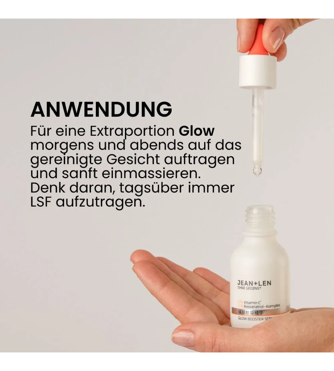 Jean & Len® | Glow Booster Serum | 30ml