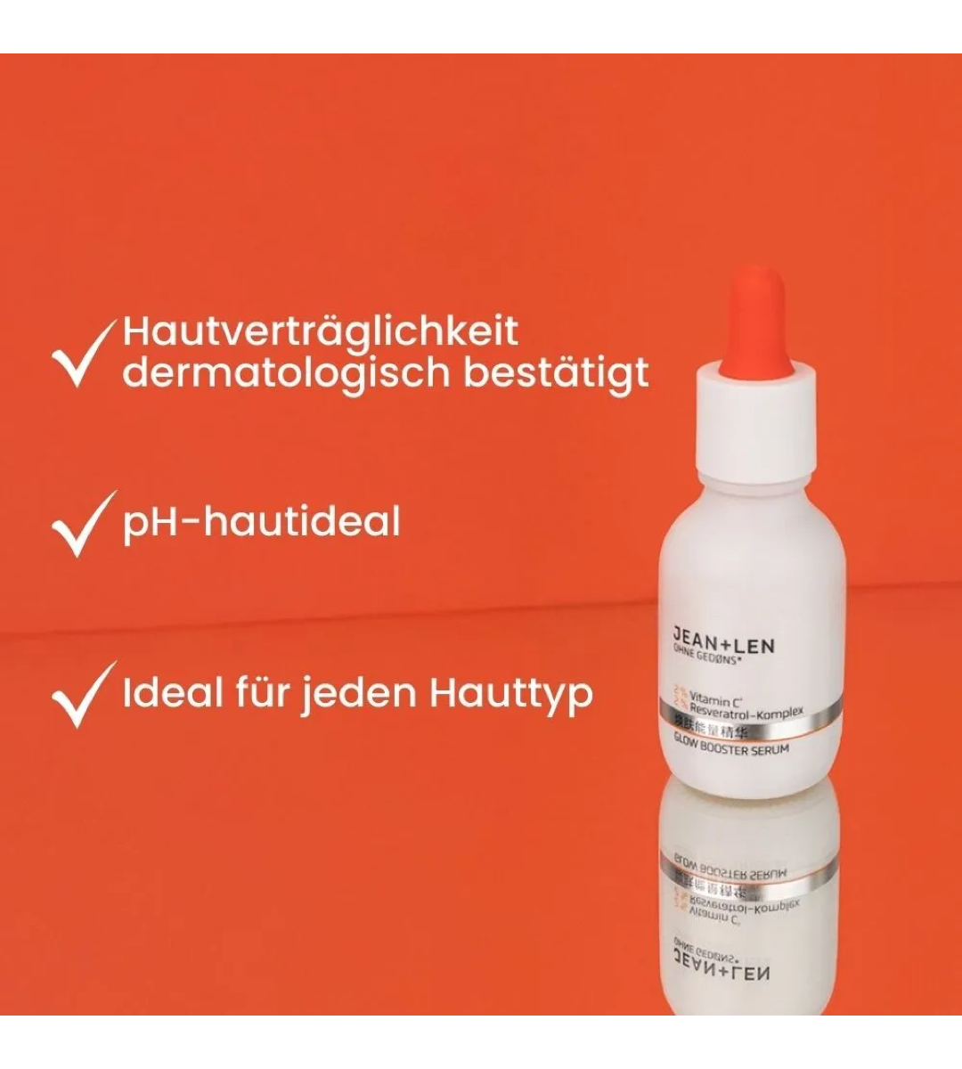 Jean & Len® | Glow Booster Serum | 30ml