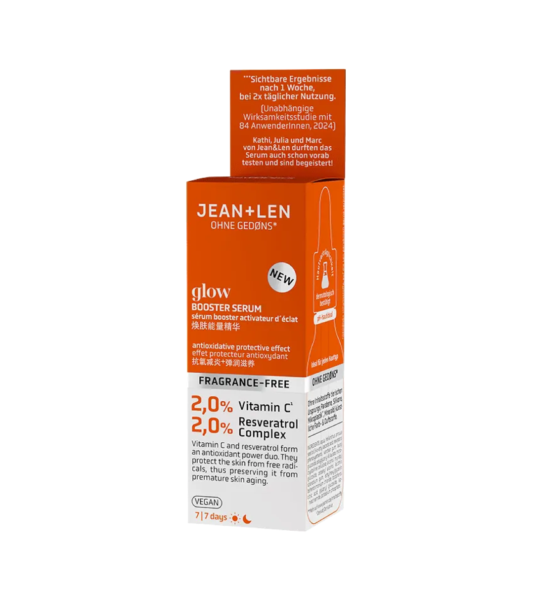 Jean & Len® | Glow Booster Serum | 30ml