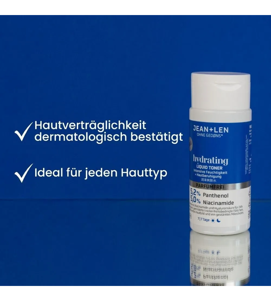 Jean & Len® | Hydrating Liquid Toner | 150ml