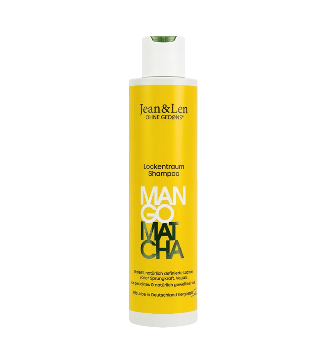 Jean & Len® | Lockentraum Shampoo | Mango/Matcha | 300 ml