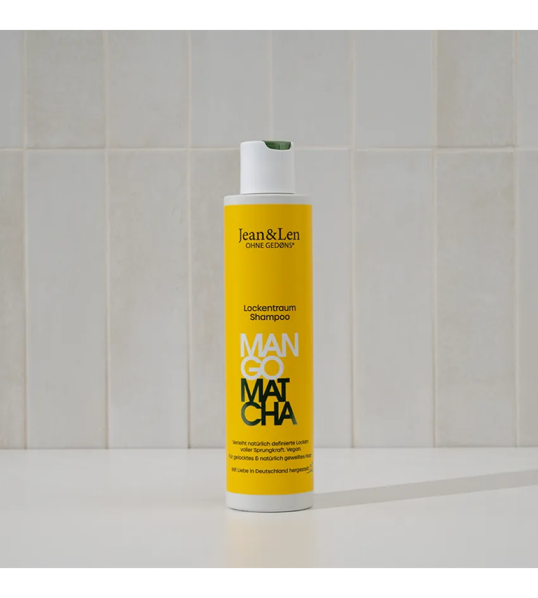 Jean & Len® | Lockentraum Shampoo | Mango/Matcha | 300 ml