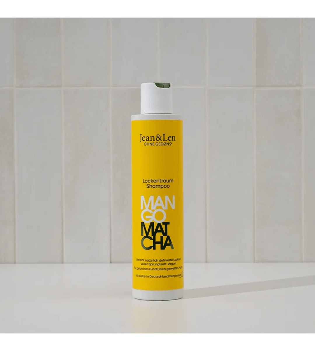Jean & Len® | Lockentraum Shampoo | Mango/Matcha | 300 ml