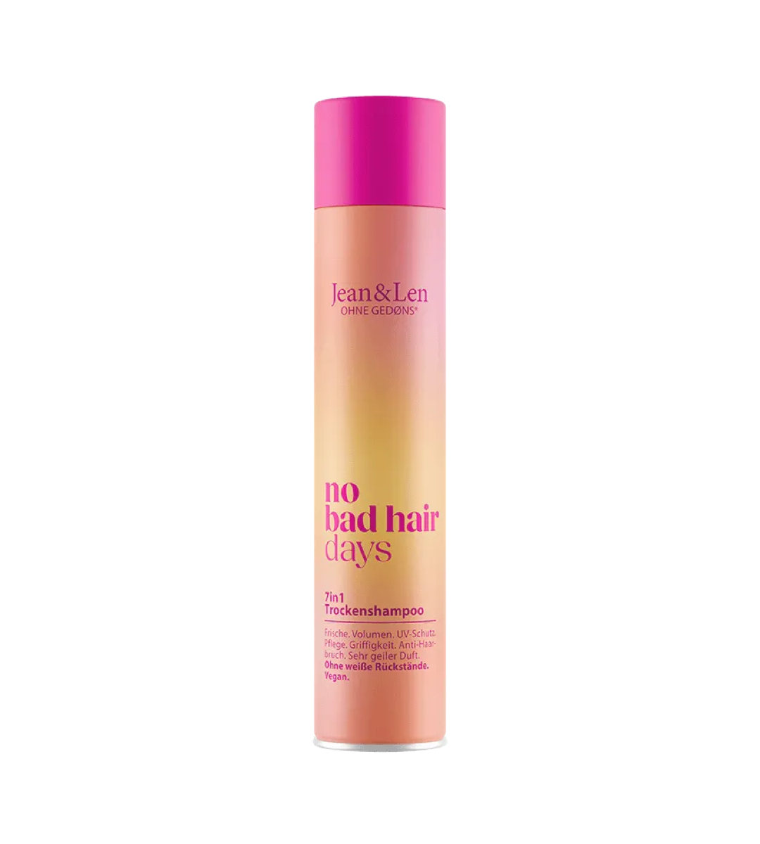 Jean & Len® | No Bad Hair Days Trockenshampoo | 7in1 | 200 ml