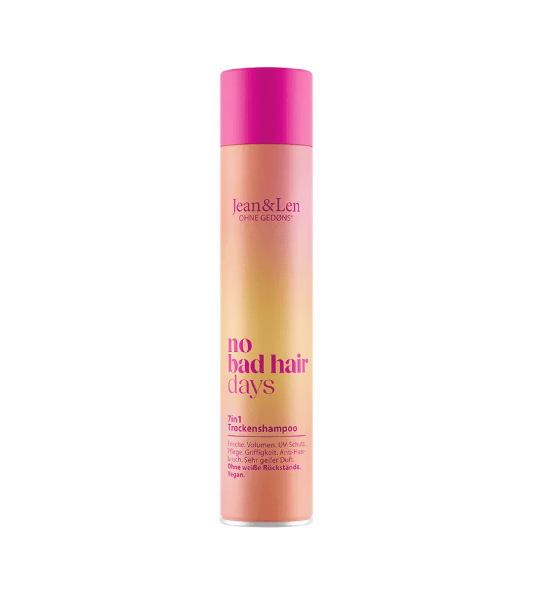Jean & Len® | No Bad Hair Days Trockenshampoo | 7in1 | 200 ml