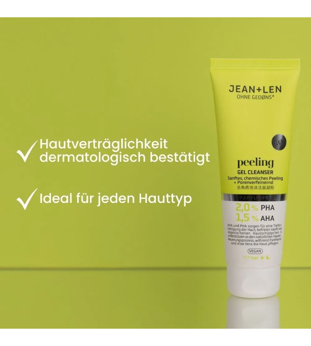 Jean & Len® | Peeling Gel Cleanser | 125 ml