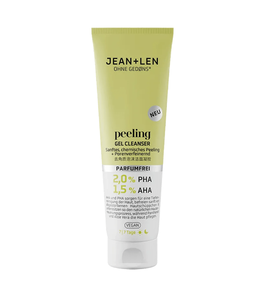 Jean & Len® | Peeling Gel Cleanser | 125 ml