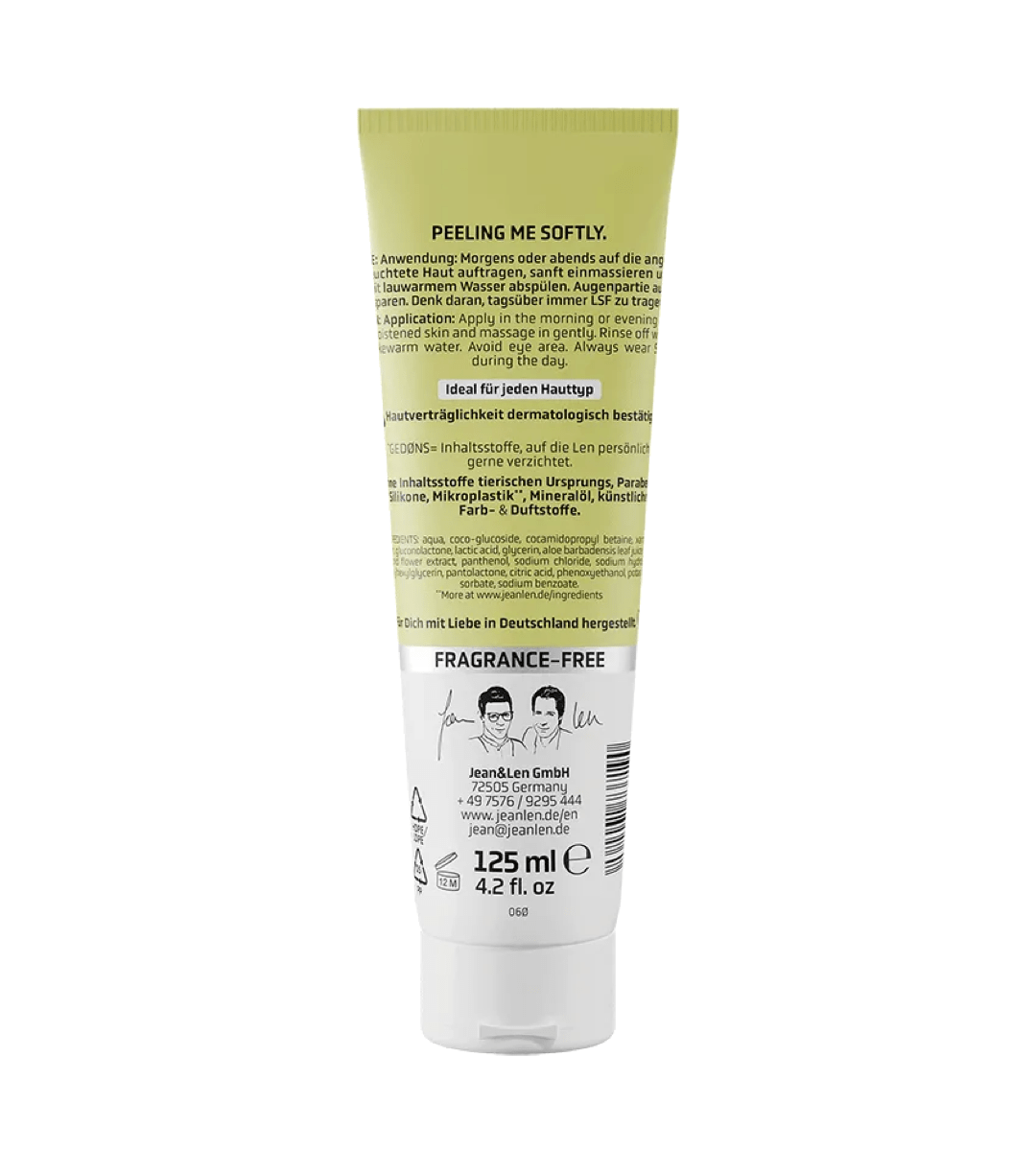 Jean & Len® | Peeling Gel Cleanser | 125 ml