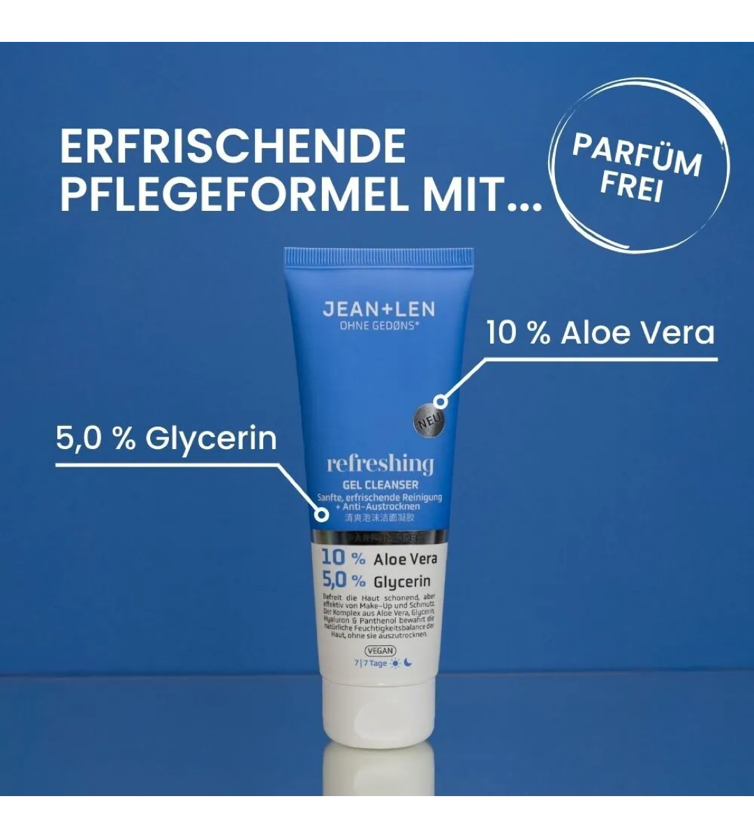 Jean & Len® | Refreshing Gel Cleanser | 125 ml