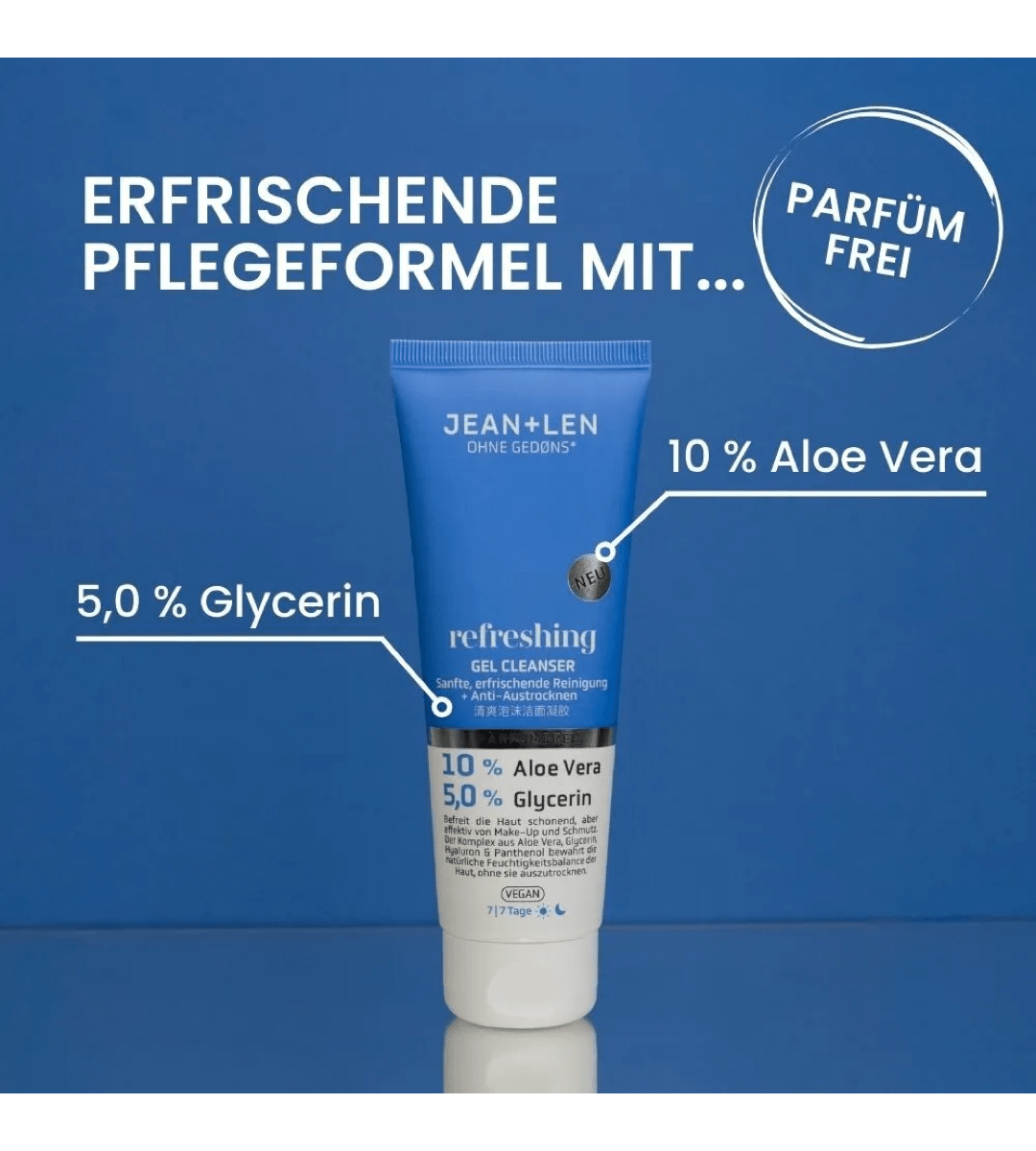 Jean & Len® | Refreshing Gel Cleanser | 125 ml