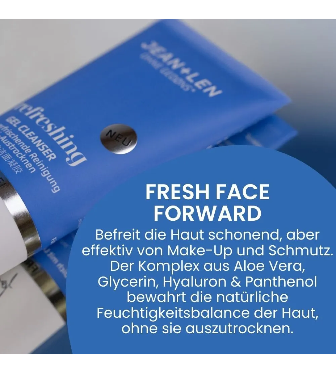 Jean & Len® | Refreshing Gel Cleanser | 125 ml
