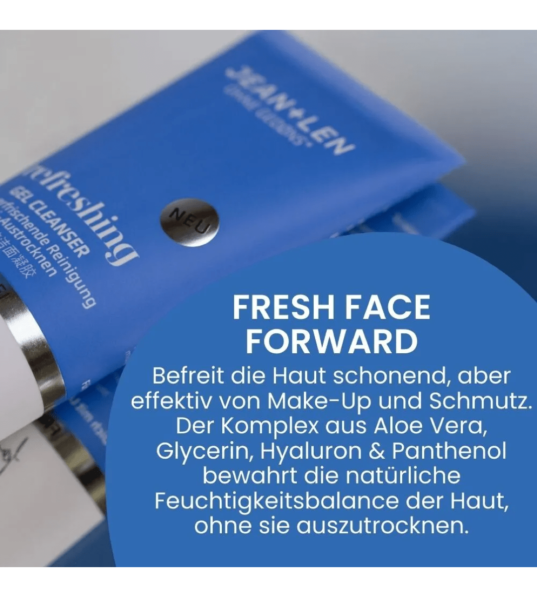 Jean & Len® | Refreshing Gel Cleanser | 125 ml