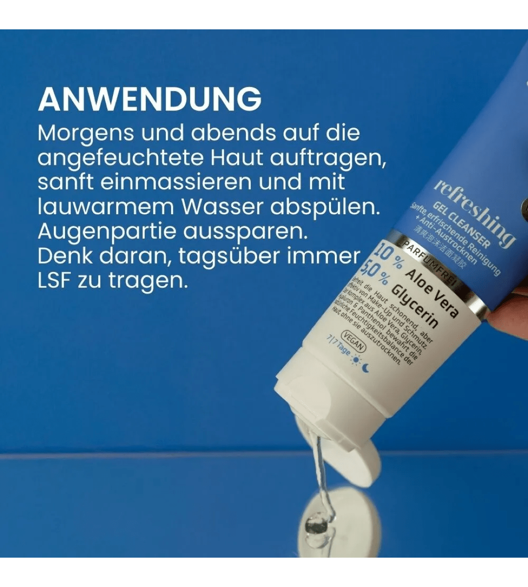 Jean & Len® | Refreshing Gel Cleanser | 125 ml