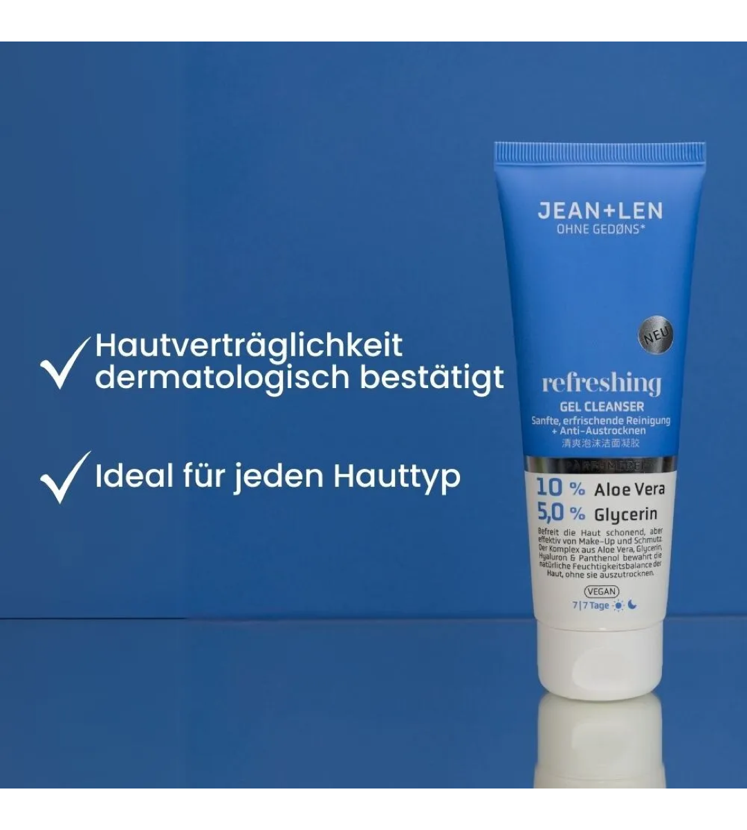 Jean & Len® | Refreshing Gel Cleanser | 125 ml