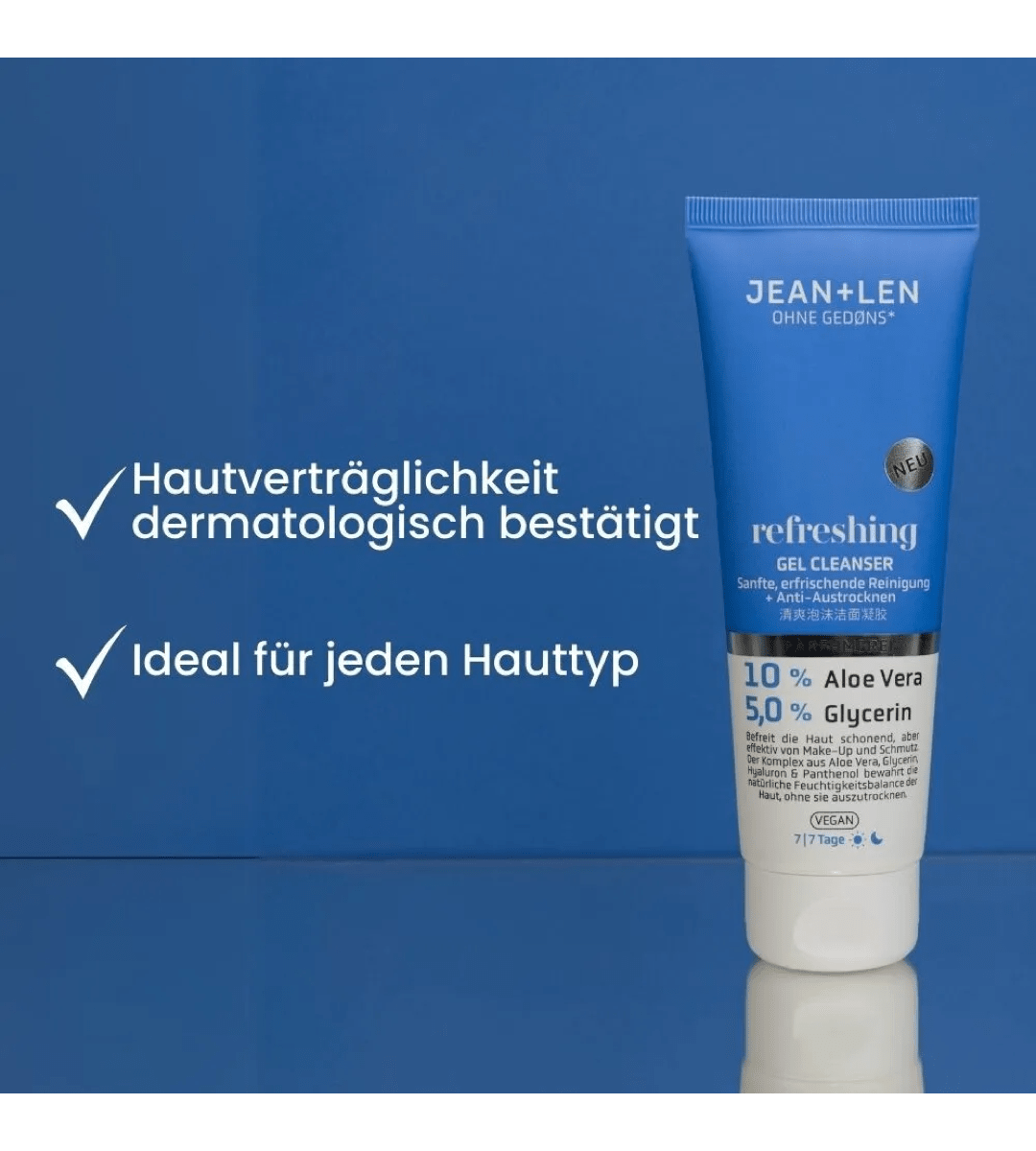 Jean & Len® | Refreshing Gel Cleanser | 125 ml
