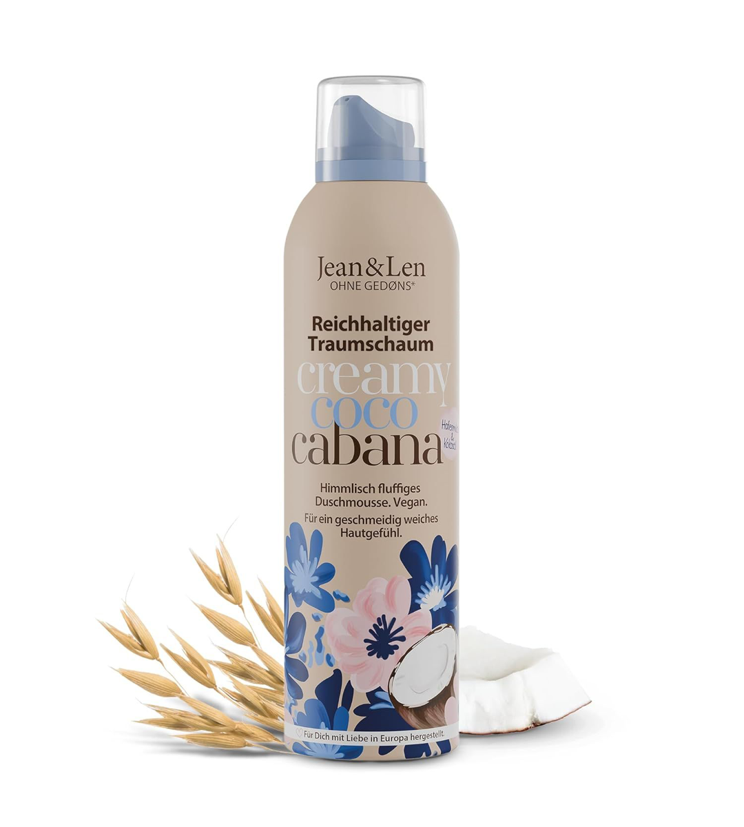 Jean & Len® | Reichhaltiger Traumschaum | Creamy Coco Cabana | 200 ml