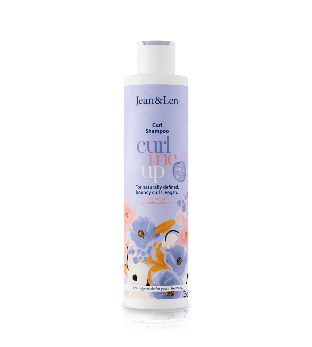 Jean & Len® | Traumlocken Shampoo | Reiswasser/Açaibeere | 300 ml