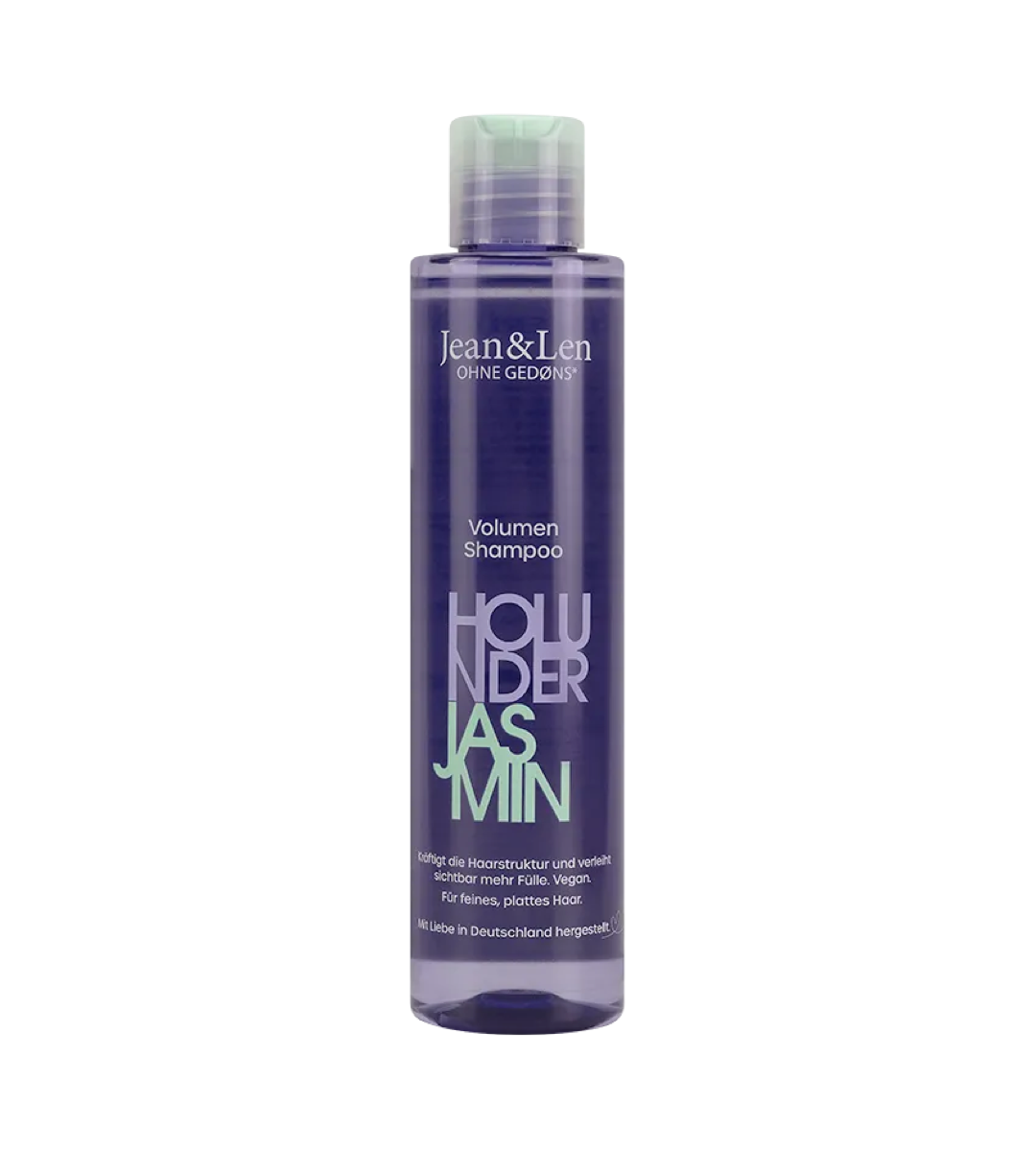 Jean & Len® | Volumen Shampoo | Holunder/Jasmin | 300 ml
