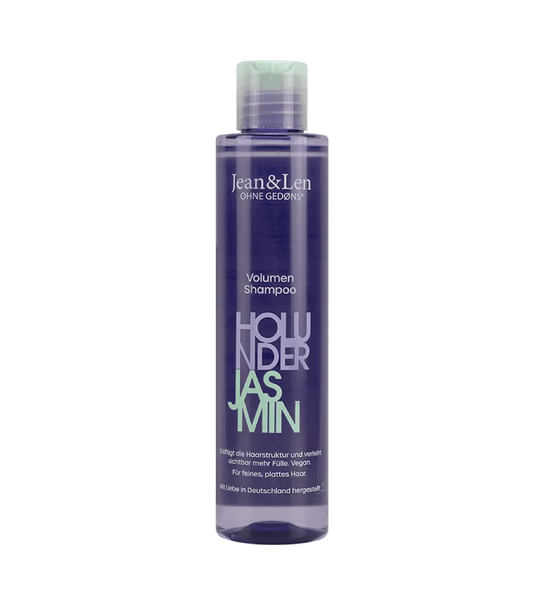 Jean & Len® | Volumen Shampoo | Holunder/Jasmin | 300 ml