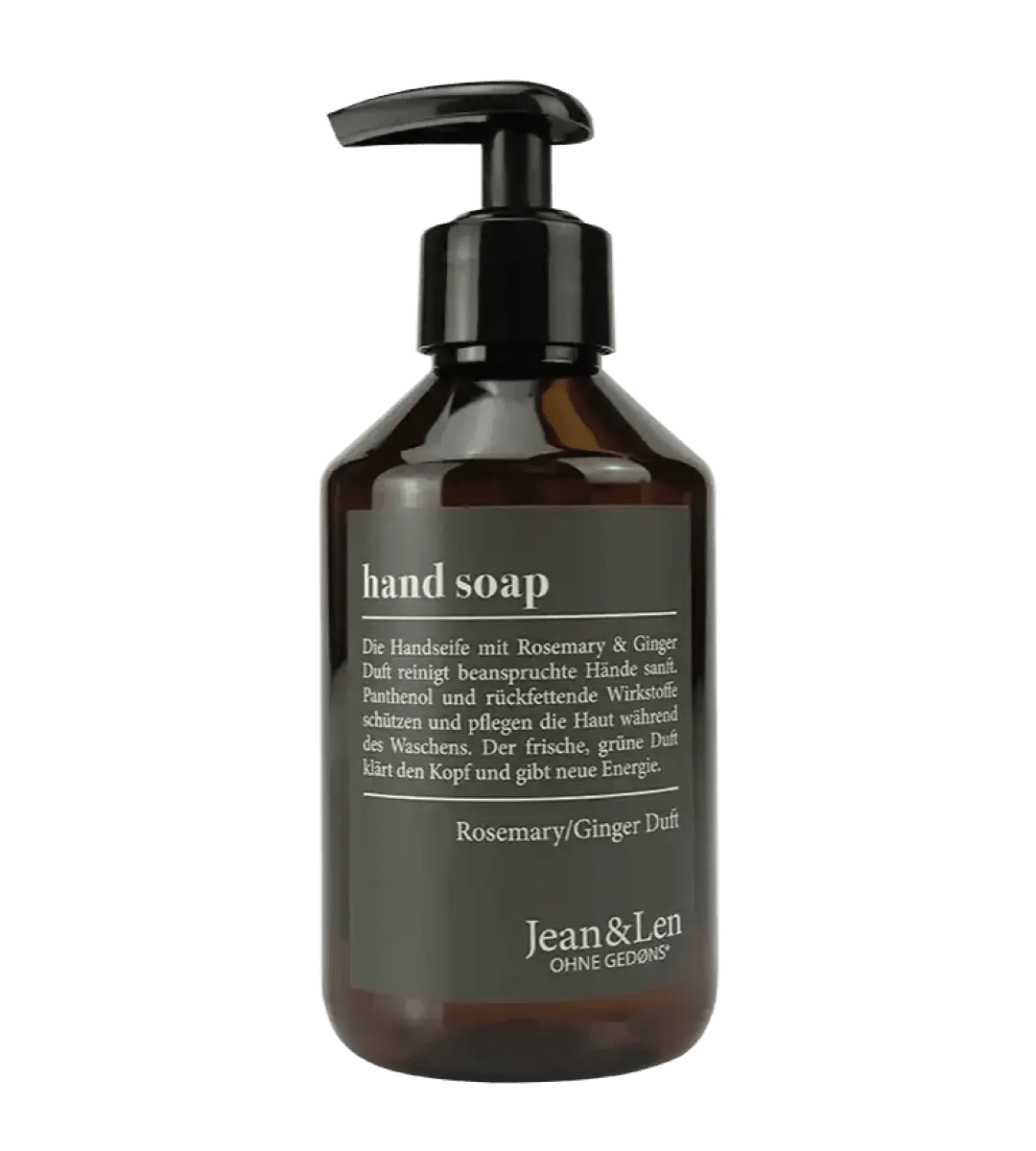 Jean & Len® | Handseife | Rosemary/Ginger | 250ml