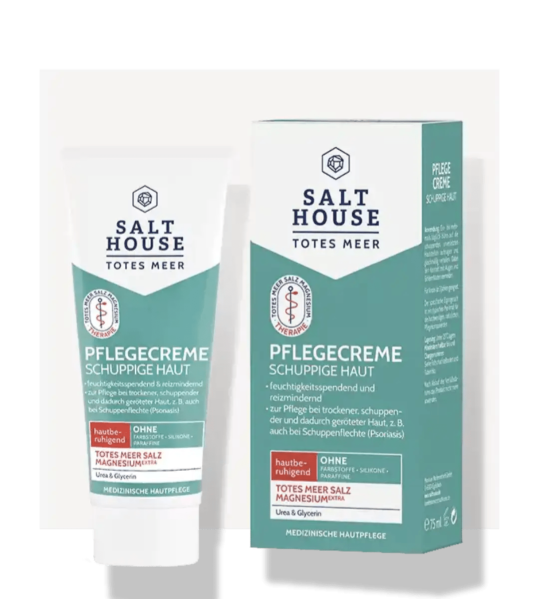 SALTHOUSE® Original Totes Meer Therapie | Pflegecreme schuppige Haut | 75ml