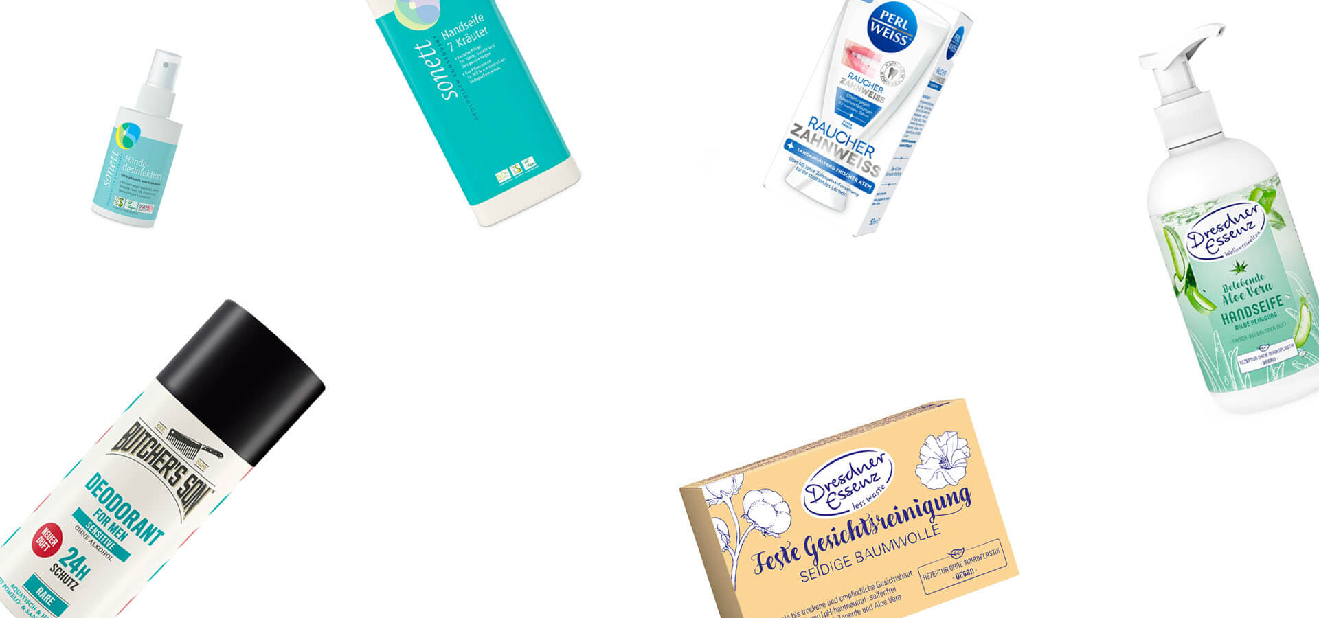 Kollektion Hygiene