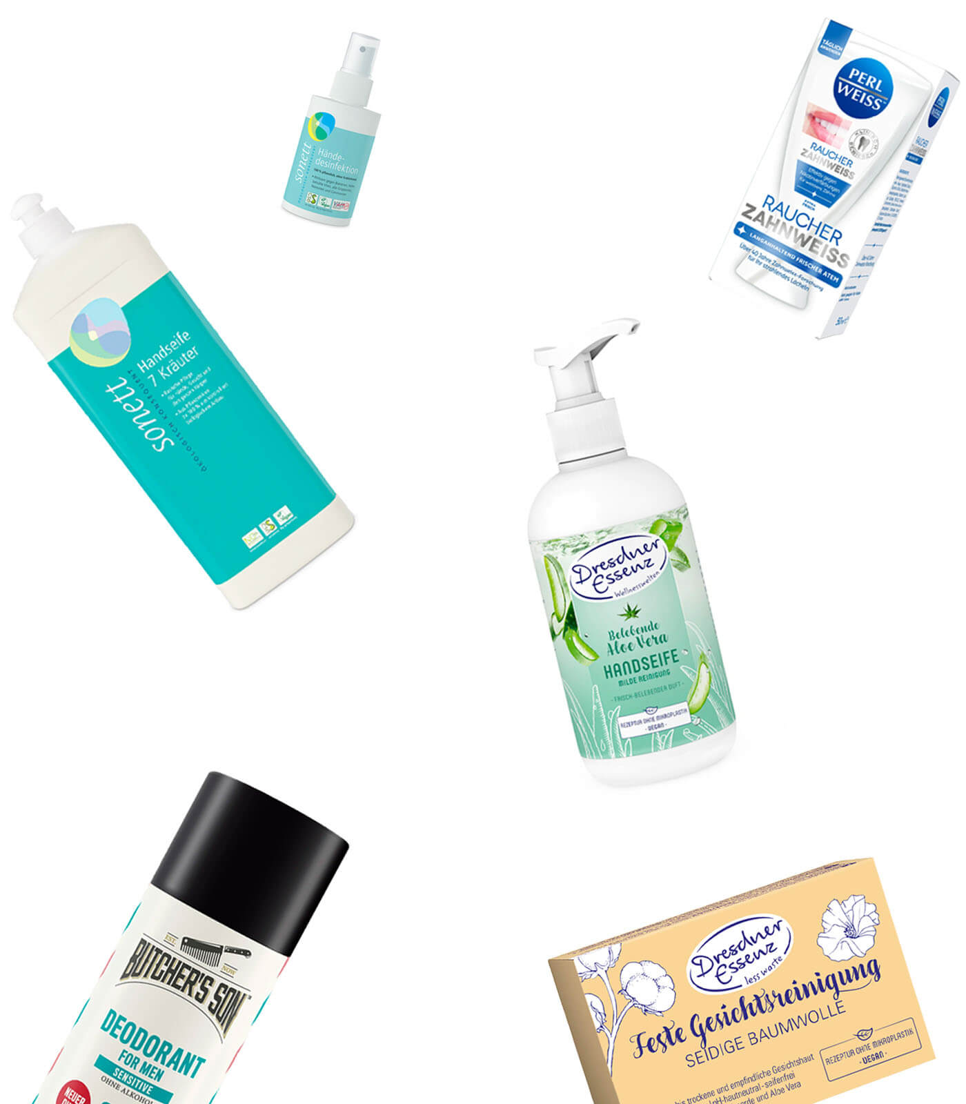 Kollektion Hygiene