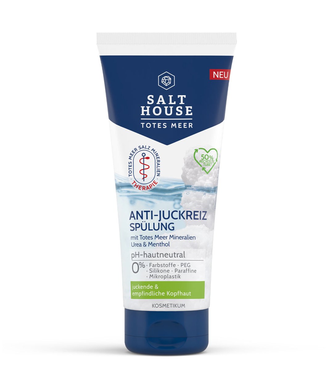 SALTHOUSE® Original Totes Meer Therapie | Anti-Juckreiz Spühlung | 200 ml