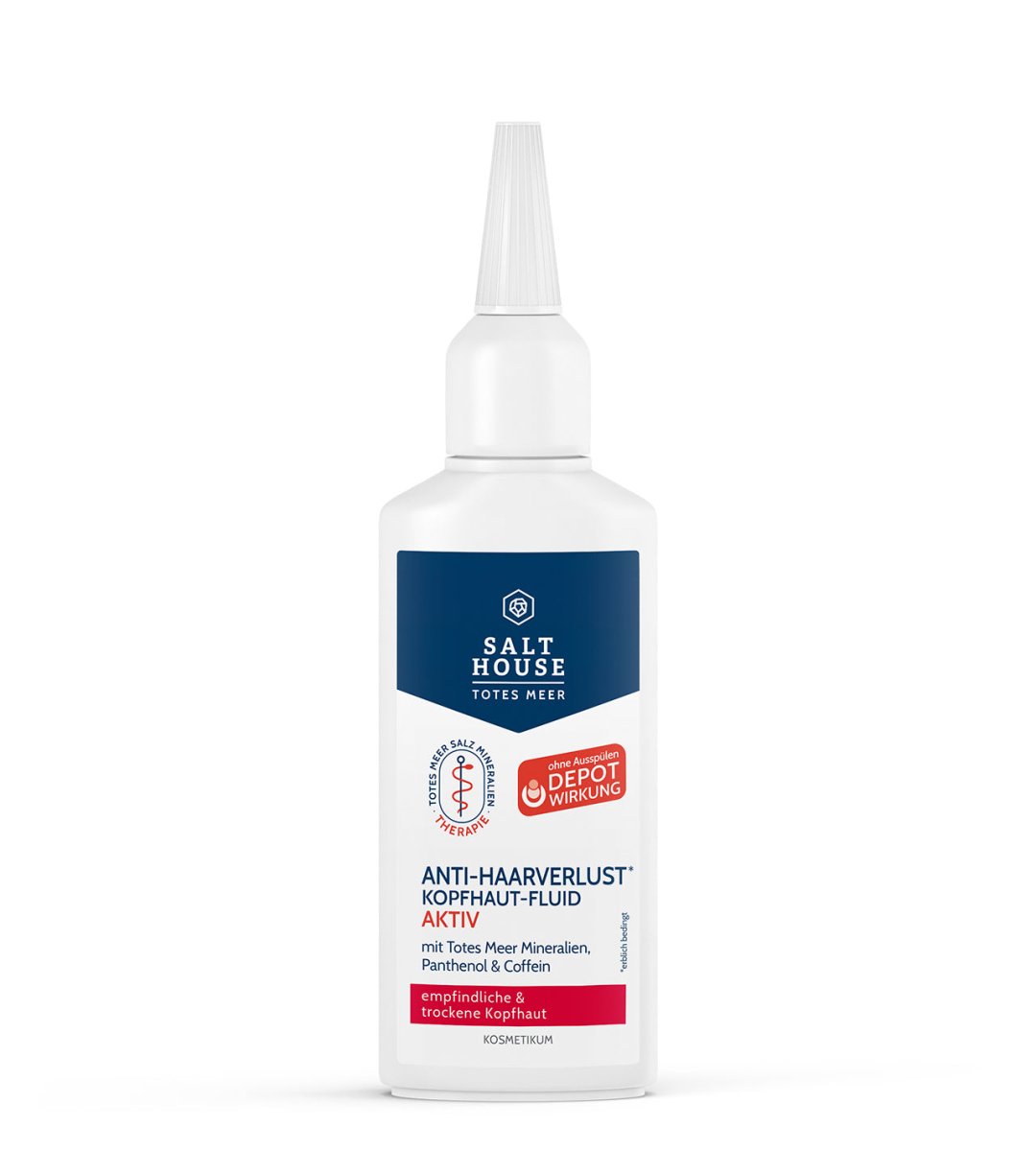 SALTHOUSE® Original Totes Meer Therapie | Anti-Haarverlust Kopfhaut-Fluid Aktiv | 75 ml