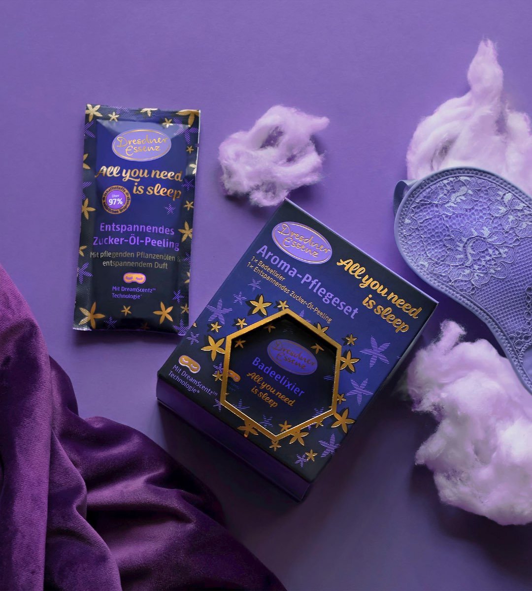 Dresde Essence® | Coffret cadeau | Elixir de bain Il suffit de dormir
