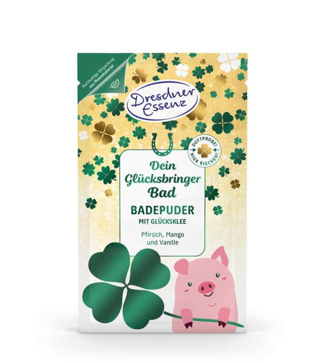 Dresdner Essenz Badepuder Dein Gluecksbringer Bad 60g