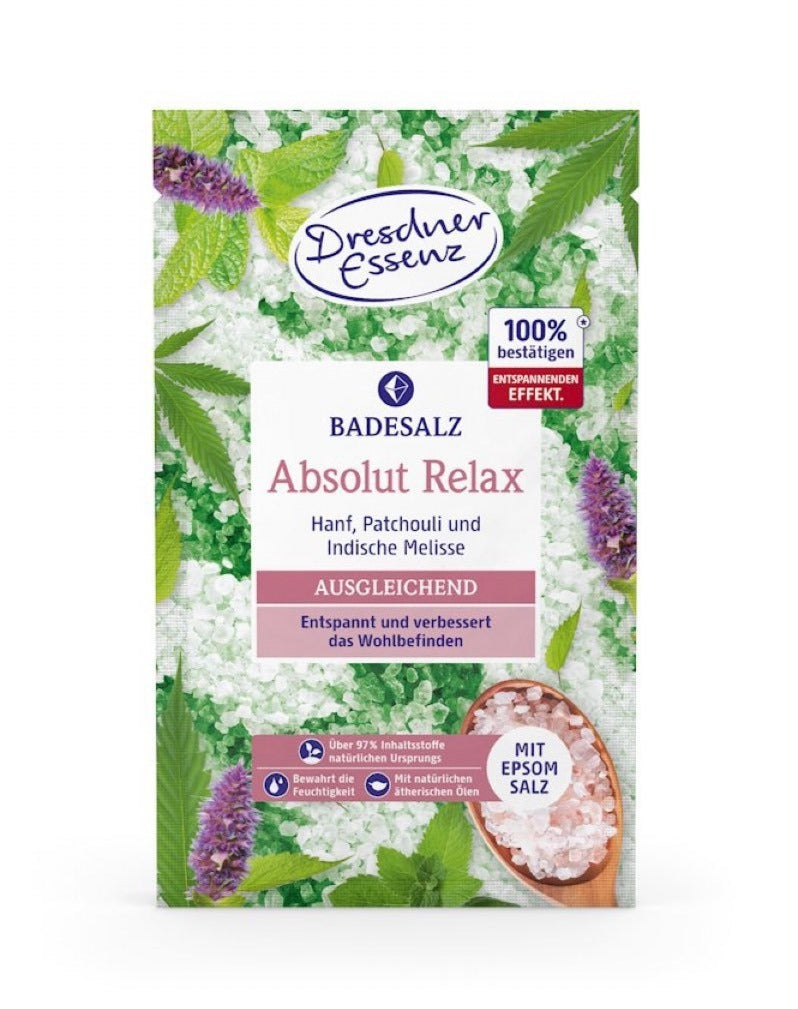 Dresdner Essenz® | Gesundheitsbad | Absolut Relax | 60 g